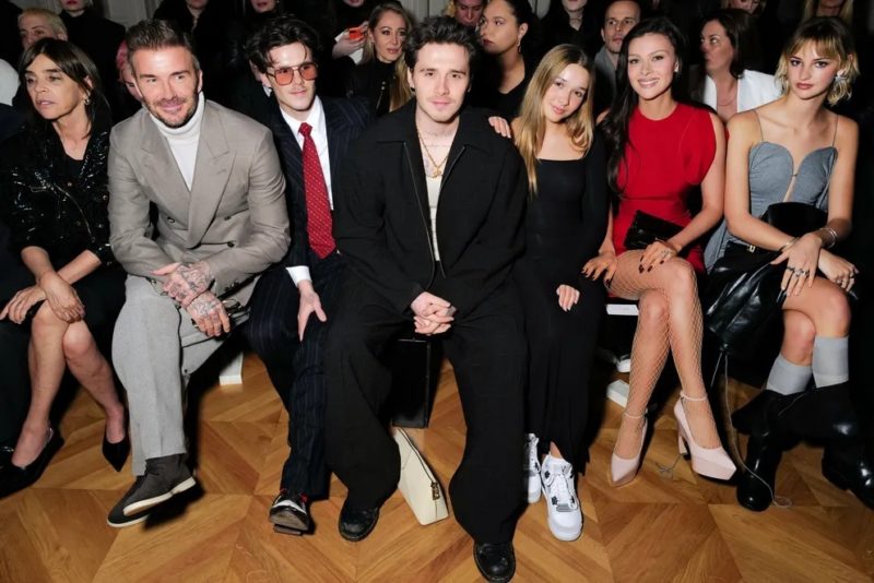«Une future super modèle » C'est ainsi que la fille de Victoria et David Beckham est devenue une beauté
