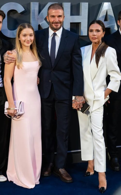 «Une future super modèle » C'est ainsi que la fille de Victoria et David Beckham est devenue une beauté