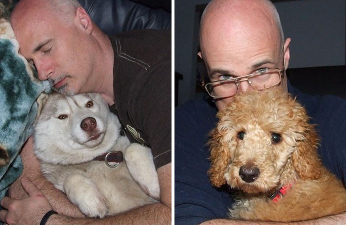 Les chiens trouvent une deuxième chance au bonheur : un homme construit un sanctuaire de rêve pour les chiens et les animaux de refuge sauvés