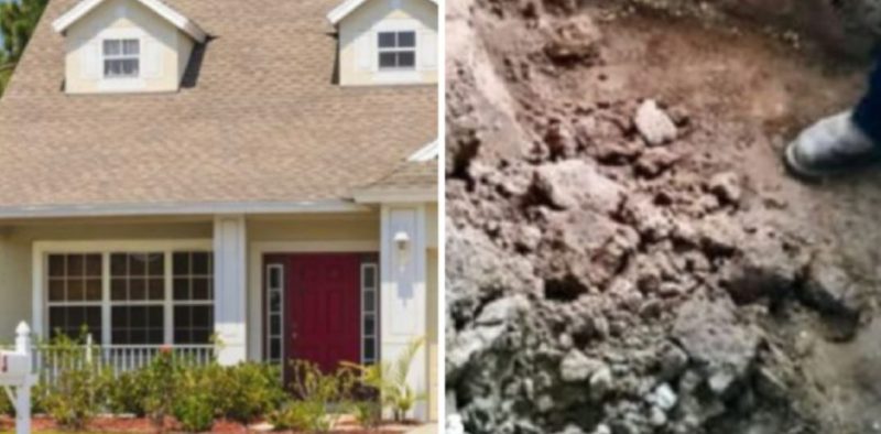 En rénovant une maison, un couple découvre quelque chose de surprenant et est émerveillé par tout cela.