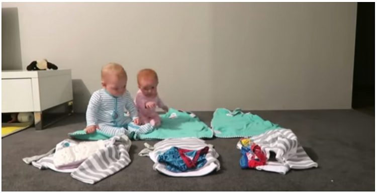 Maman est stupéfaite alors que super papa prépare six enfants à aller au lit seul