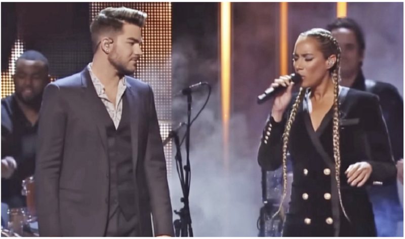 La performance de "Girl Crush" de Leona Lewis et Adam Lambert touchera votre cœur