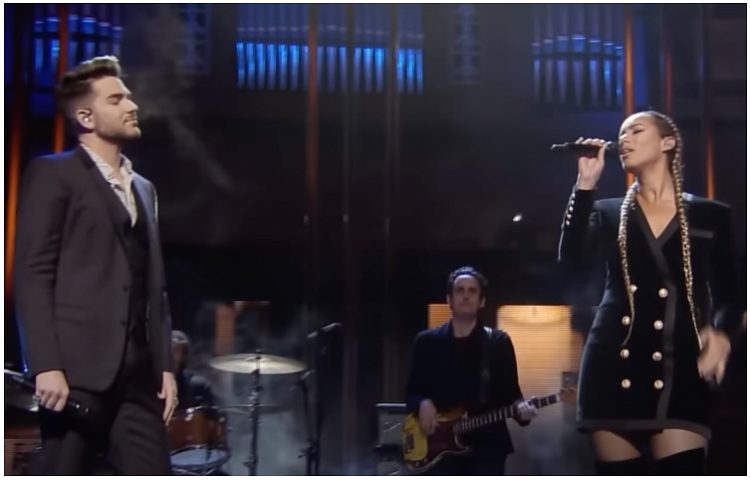 La performance de "Girl Crush" de Leona Lewis et Adam Lambert touchera votre cœur