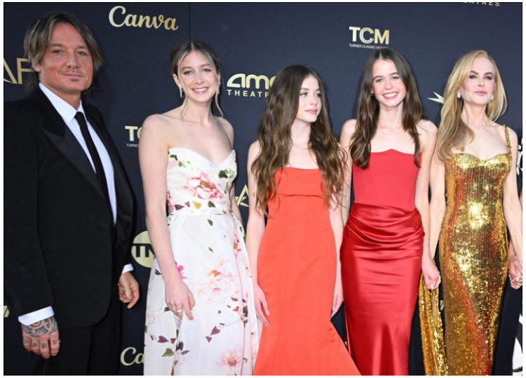 Les filles adolescentes de Nicole Kidman et Keith Urban ont fait leur première apparition sur le tapis rouge et tout le monde a été émerveillé par leur beauté