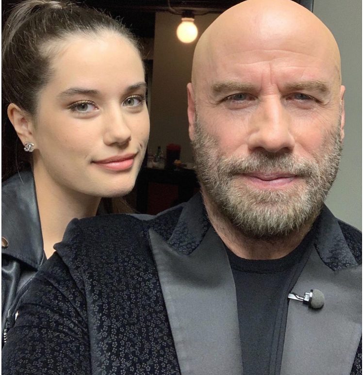 Voici à quoi ressemble Ella Bleu, la fille de John Travolta: elle est devenue si belle