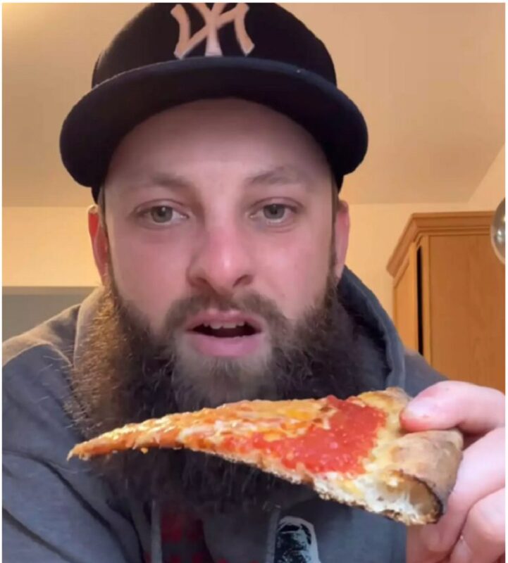 Un homme qui consomme de la pizza tous les jours depuis six ans partage ses sentiments qui pourraient vous surprendre