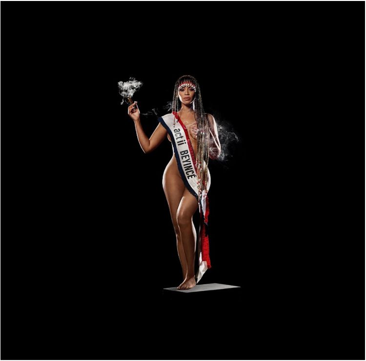 Beyoncé a fait sensation sur Internet avec sa dernière photo promotionnelle pour son prochain album