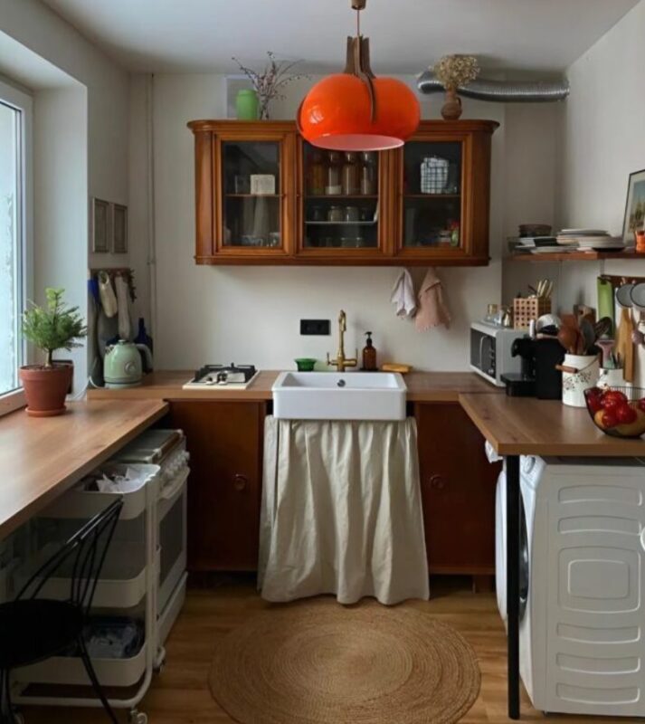 Une idée idéale pour transformer l'ancien appartement