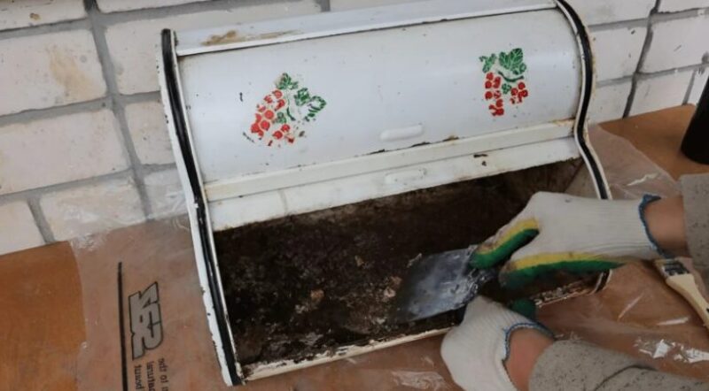 La transformation de notre boîte à pain