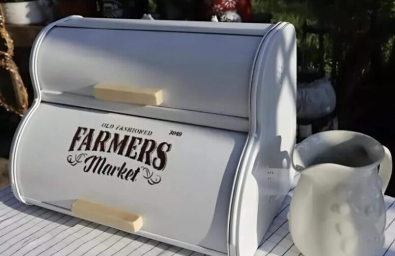 La transformation de notre boîte à pain