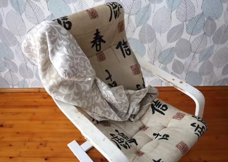 Je voulais jeter notre vieux fauteuil, mais mon grand-père l’a récupéré et l’a transformé