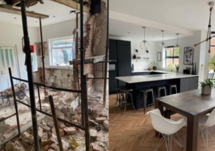 La transformation épatante d’une maison qui devait être démolie