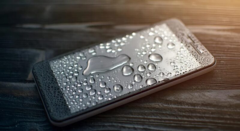 Voilà ce qu'il faut faire si votre portable est tombé dans l’eau