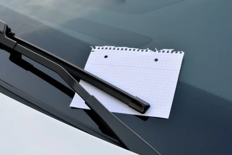 Découvrez ce que cache une note sur votre pare-brise et comment vous protéger efficacement