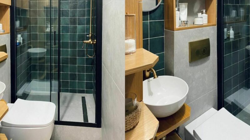 Transformation impressionnante d'un appartement de 29 m² en un espace moderne et fonctionnel par une designer talentueuse