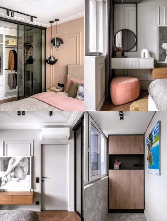 Ce jeune couple a transformé un appartement de 57 m² en un espace moderne et fonctionnel