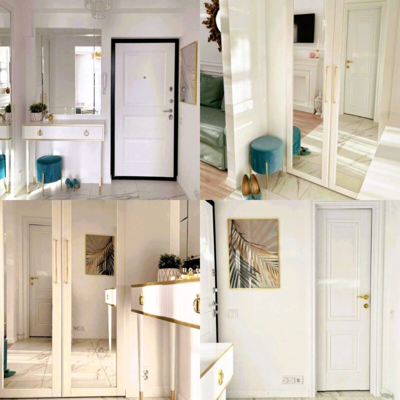 Transformation complète de notre appartement : un projet de rénovation moderne, fonctionnel et élégant