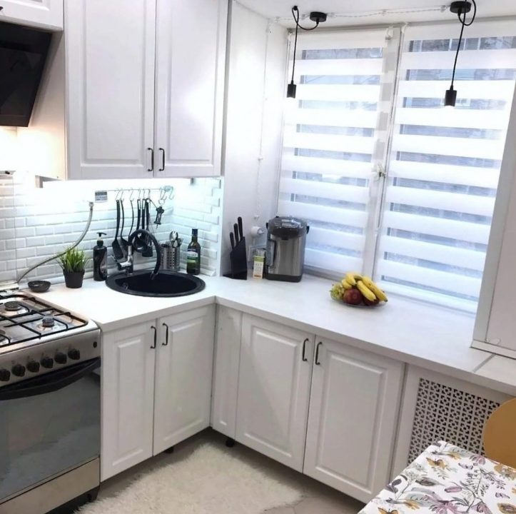Un cadeau inoubliable : rénovation de la cuisine de 6 m² de ma mère pour son 60ᵉ anniversaire