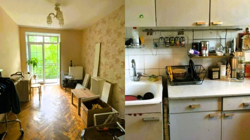 Transformation complète de notre appartement : un projet de rénovation moderne, fonctionnel et élégant
