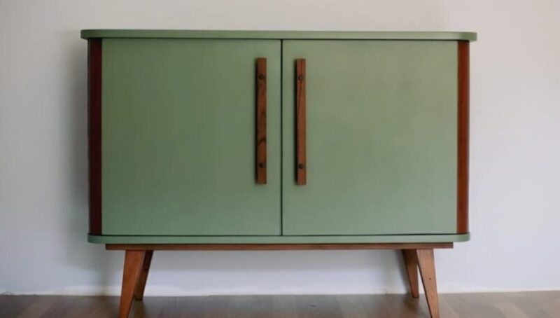 Transformation incroyable d'une vieille table de nuit en une pièce moderne et décorative pleine de souvenirs