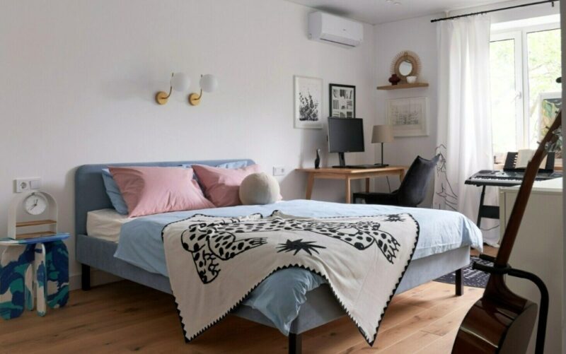Transformation étonnante : comment une femme a rénové un vieil appartement en une maison moderne et idéale