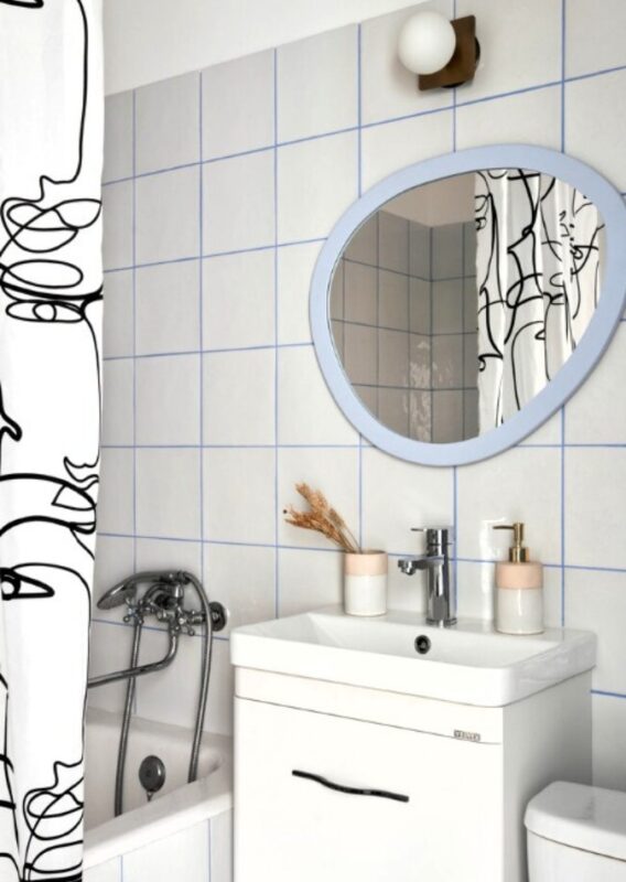 Transformation étonnante : comment une femme a rénové un vieil appartement en une maison moderne et idéale
