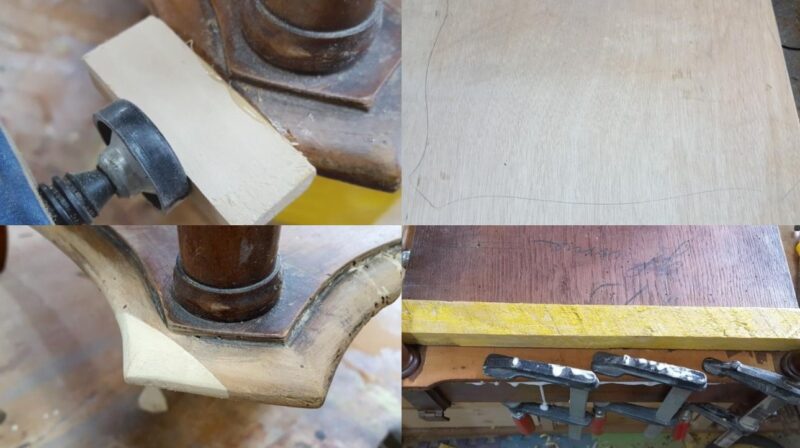 Restauration complète d’une vieille travailleuse : étapes, réparations et relooking pour un meuble unique et charmant