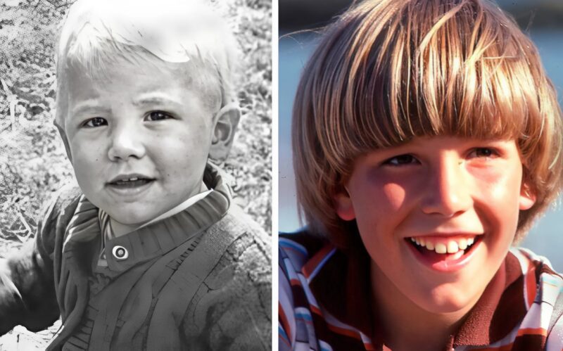 De l'enfance à Hollywood : l'incroyable parcours d'un artiste qui a transformé les échecs en succès