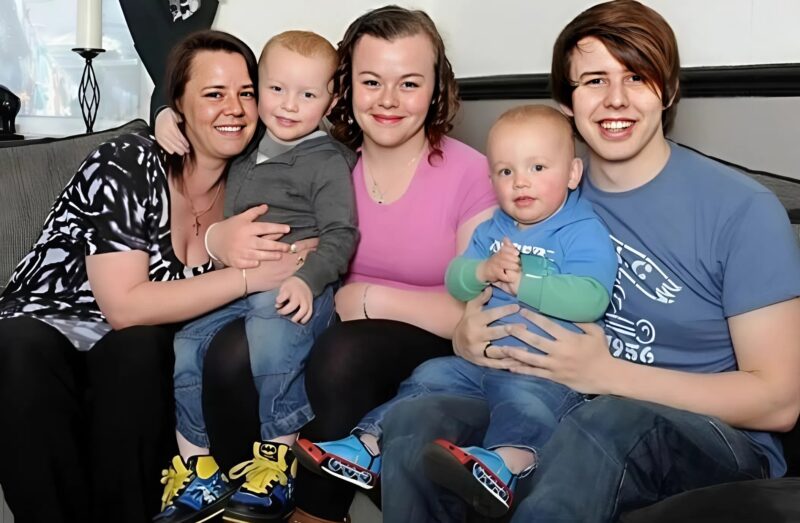 April n'avait que 13 ans lorsqu'elle a appris la nouvelle de sa grossesse, un jour avant son 14ᵉ anniversaire