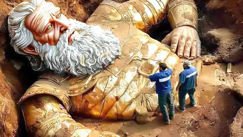 Les scientifiques ont enfin ouvert la tombe de Goliath et regardez ce qu'ils ont découvert