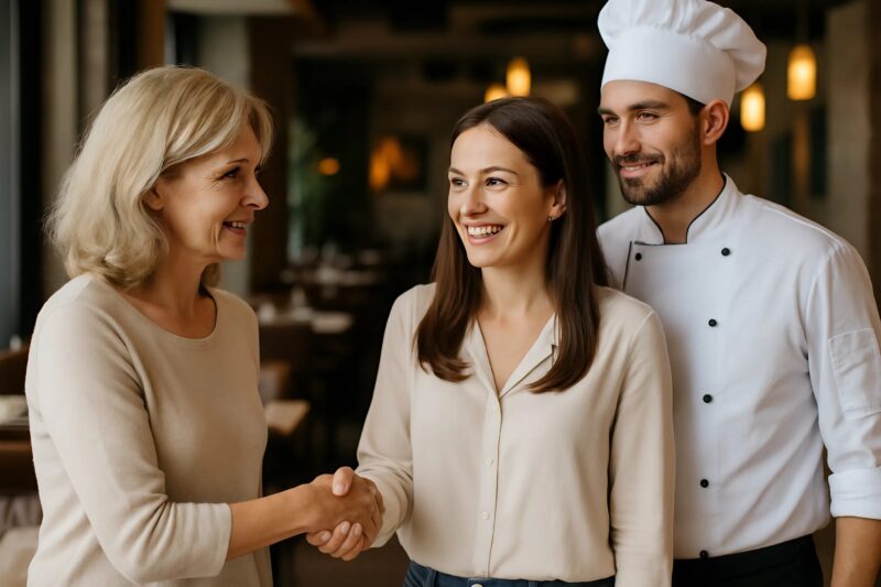 La fille qui m'a humiliée dans un restaurant s'est avérée être la petite amie de mon fils