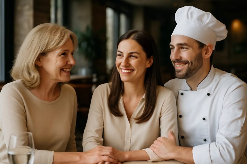 La fille qui m'a humiliée dans un restaurant s'est avérée être la petite amie de mon fils