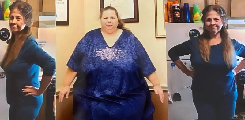 Cette femme a perdu 235 kg à 57 ans, impressionnant tout le monde par le résultat