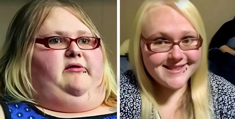 Cette jeune femme pesait 240 kg à 24 ans, et voici à quoi elle ressemble aujourd'hui après avoir perdu 147 kg