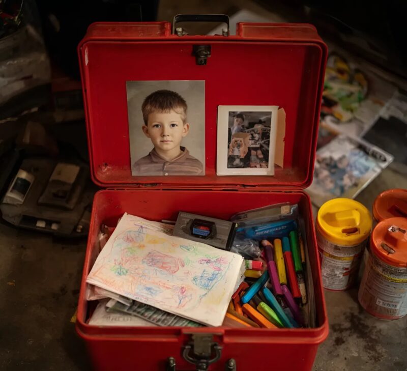 Mon mari m’interdisait de toucher à sa boîte à outils. Un jour, je l’ai enfin ouverte et j'y ai découvert un secret caché depuis vingt-deux ans