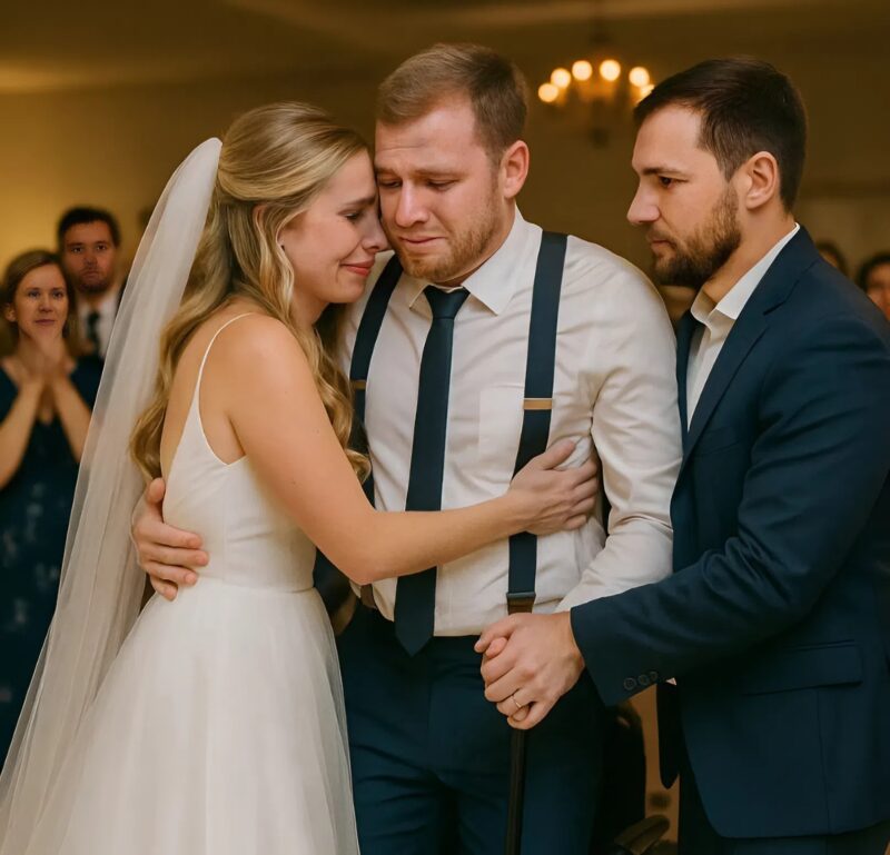 J'étais sur le point d'épouser un homme que j'aimais beaucoup et en plein mariage, il s'est passé quelque chose d'inattendu