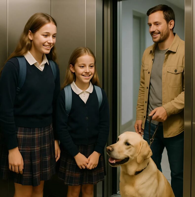 Le chien de notre voisine n'arrêtait pas d'aboyer sur ma sœur ; nous étions choqués en découvrant la raison