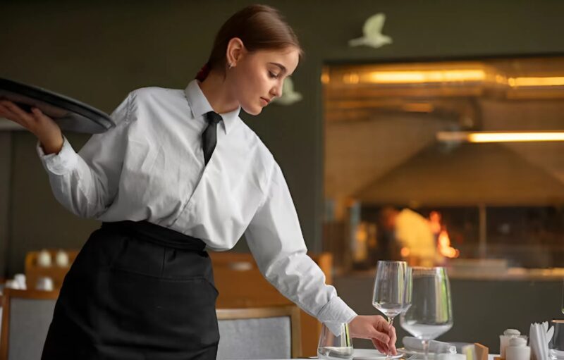Je travaillais comme serveuse lors d’un mariage quand j'ai découvert que le marié était mon propre mari