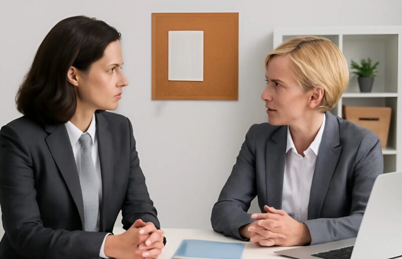 Mon manager a oublié de couper son micro et j'ai entendu comment elle m'a traitée de " débile, incompétente " devant mes collègues : elle ignorait que j'entendais tout, et ce que je pouvais faire