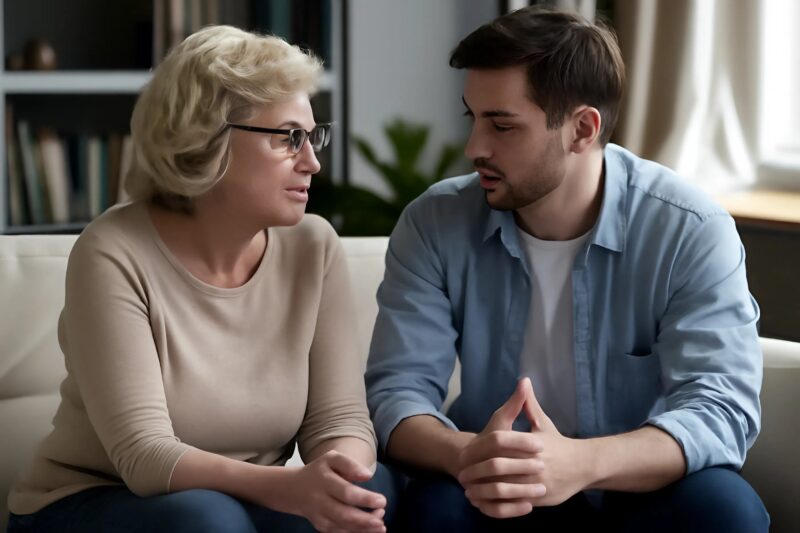 J'ai invité une jeune fille inconnue à un dîner familial : dès qu'elle est entrée, tout le monde est resté figé en la voyant
