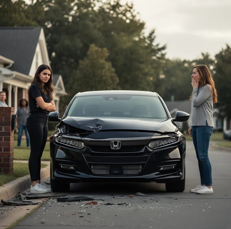 Ma sœur a écrasé ma nouvelle voiture et, en souriant, m’a simplement lancé : « Maman et Papa vont te faire me pardonner » : voilà ce que j'ai fait pour lui donner une bonne leçon