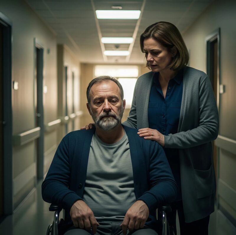 Lors du dernier examen médical de mon mari, le médecin m'a dit de ne pas passer la nuit dans la maison : ce qu'il m'a dit ensuite m'a laissée sans voix