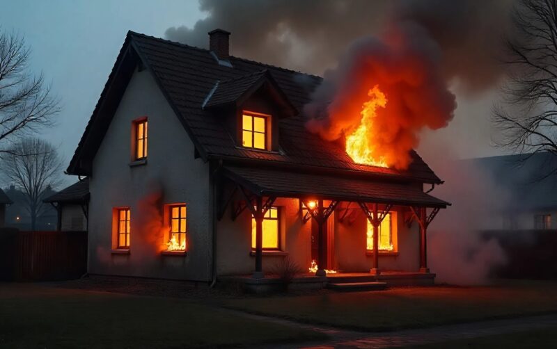 " Désolée, mais il n'y a pas de place pour toi ici, j'ai un nouveau tapis et je ne veux pas que tu l'abîmes avec tes chaussures sales " m'a dit ma fille après l'incendie de ma maison : puis une chose totalement inattendue s'est produite