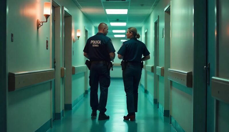 J'ai entendu l'une des infirmières murmurer à l'autre : "Elle ne sait encore rien, si elle découvre, c'est fini, " quand j'ai découvert ce qui s'était passé, je suis restée sans voix