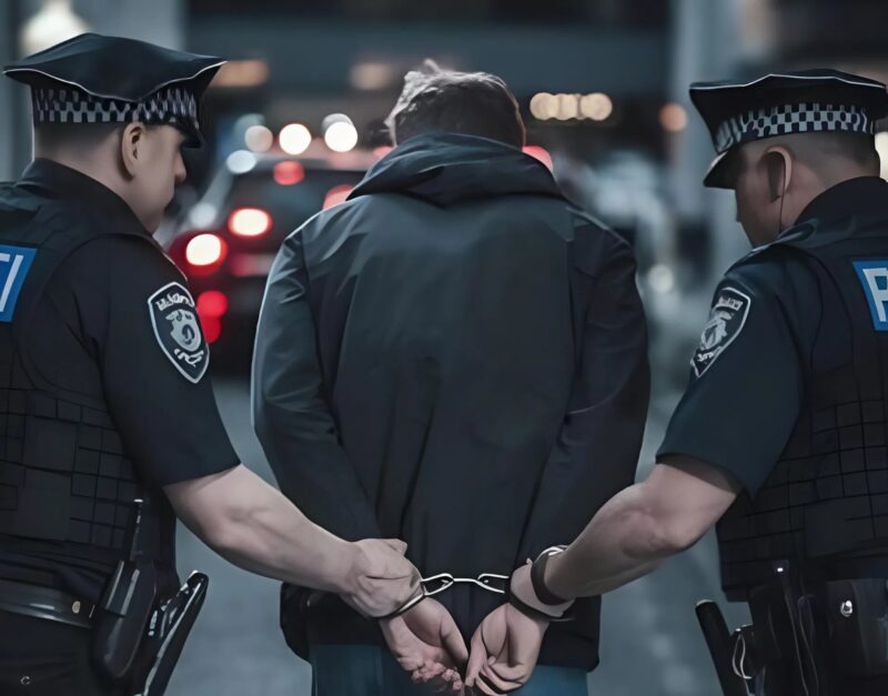 Mon petit ami est venu chez nous pour faire connaissance avec mes parents, et quand mon père l'a vu, il a appelé la police