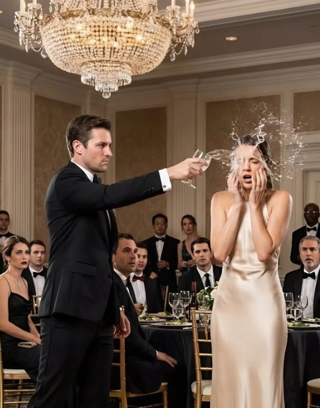 L'ami de mon mari a versé du vin sur le visage de sa femme et l'a humiliée devant nous tous, puis il a dit quelque chose qui nous a laissés sans voix