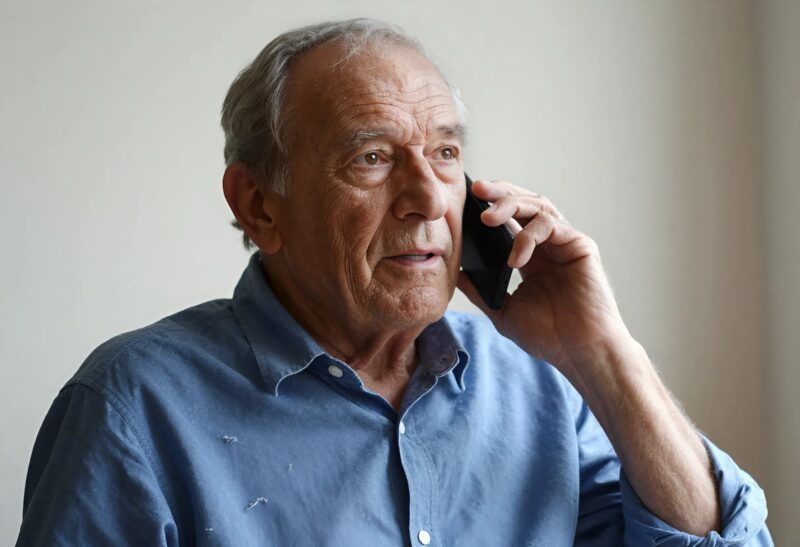 "N'entre pas dans la maison et appelle ton père tout de suite!", m'a dit une femme inconnue : mon père était mort depuis huit mois, mais lorsque j'ai composé son ancien numéro par curiosité, il a répondu