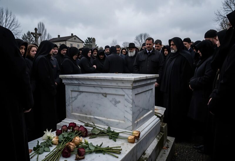 " Mamie, est-ce que je dois allumer l'enregistrement que papa a fait ? " a demandé mon fils lorsque ma belle-mère m’a insultée pendant les funérailles de mon mari