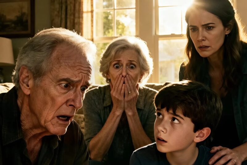 À dix-neuf ans, je suis tombée enceinte, et mes parents m'ont chassée de la maison : dix ans plus tard, je suis revenue avec mon fils, et ce que je leur ai révélé les a fait trembler