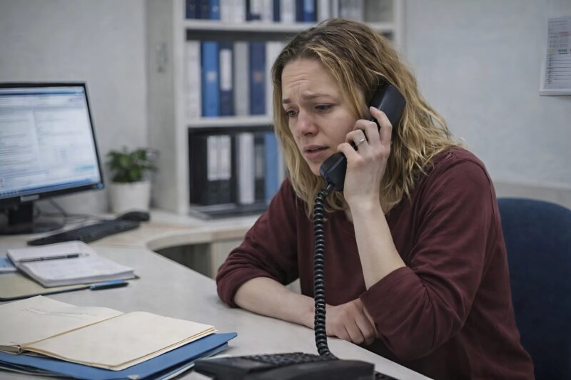 Quand mon frère m’a annoncé que notre père lui avait laissé tout son héritage, l’infirmière m’a fait comprendre qu’elle devait me parler en privé : ce qu’elle m’a révélé m’a laissée sans voix